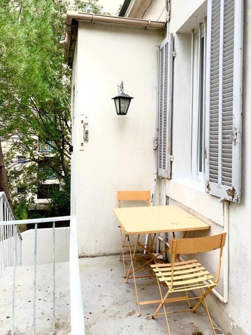 Apartment Duplex Avec Balcon Marseille