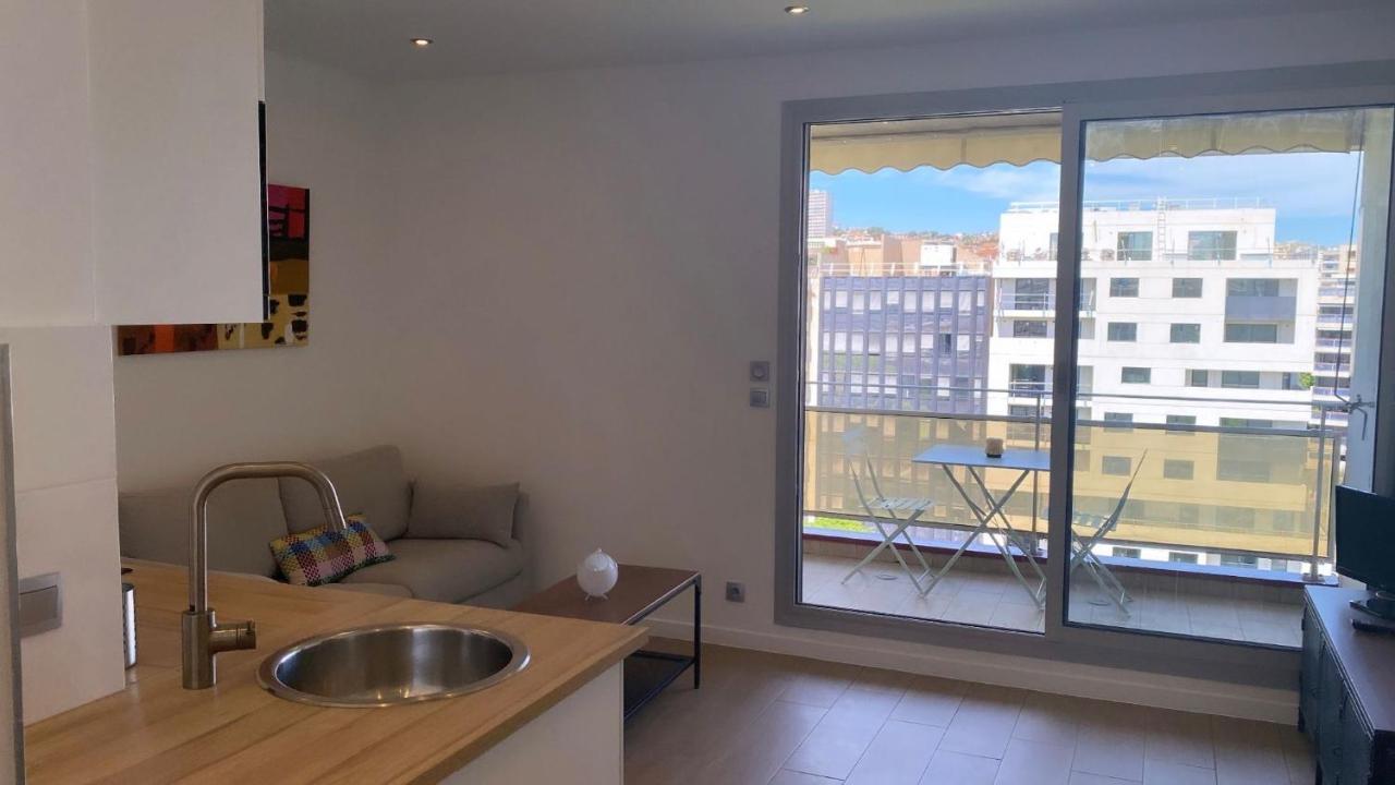 Sublime Appart- Vue Mer-prado13008- Proche Velodrome Appartement