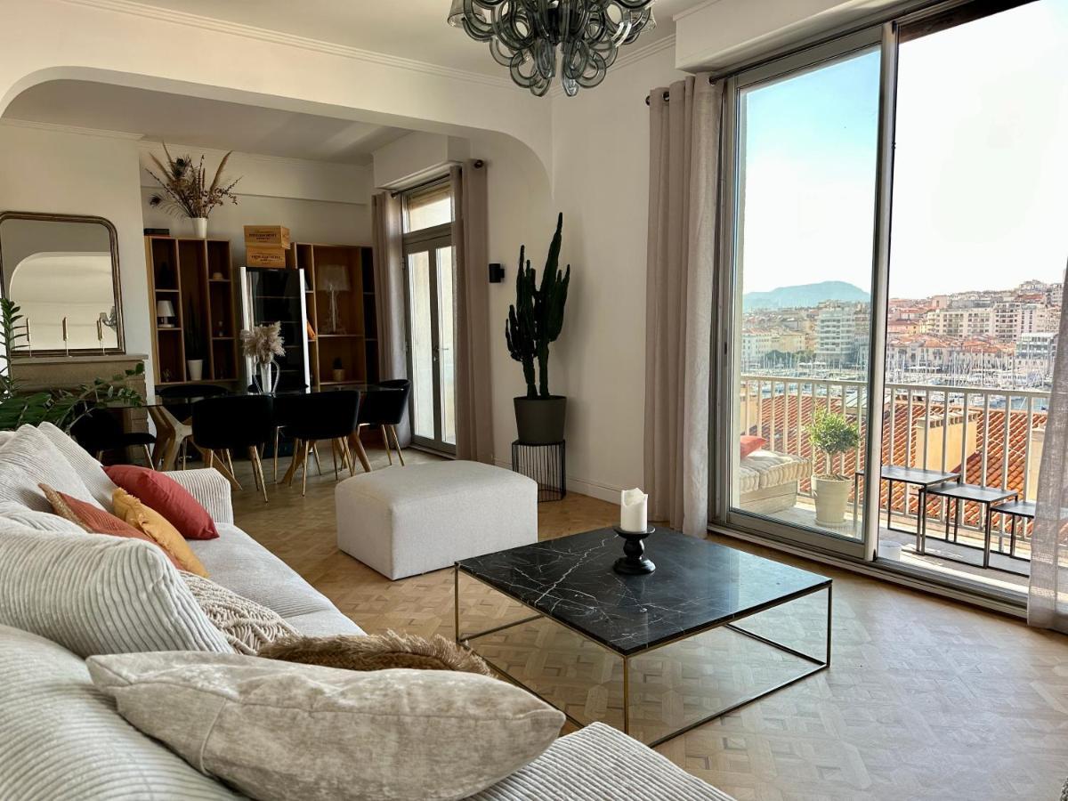 Apartment Le Belvedere Du Vieux-port - Amazing View