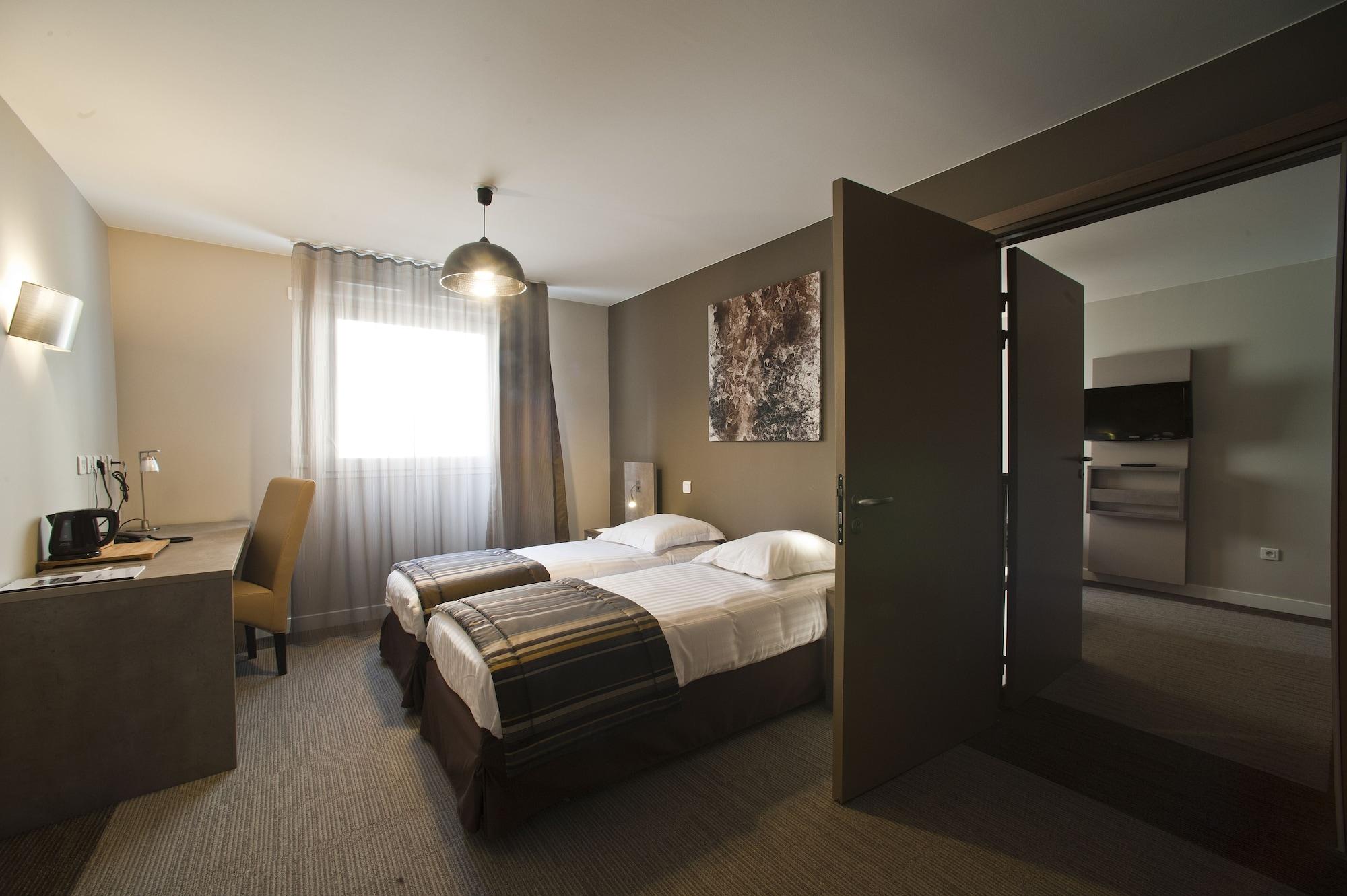 Appart hôtel Appart'city Centre Prado Velodrome 3*