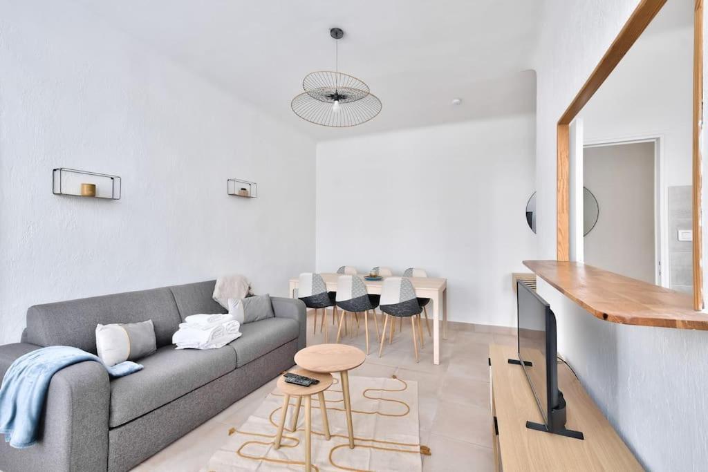Magnificent 3-bedroom In Appartement Marseille