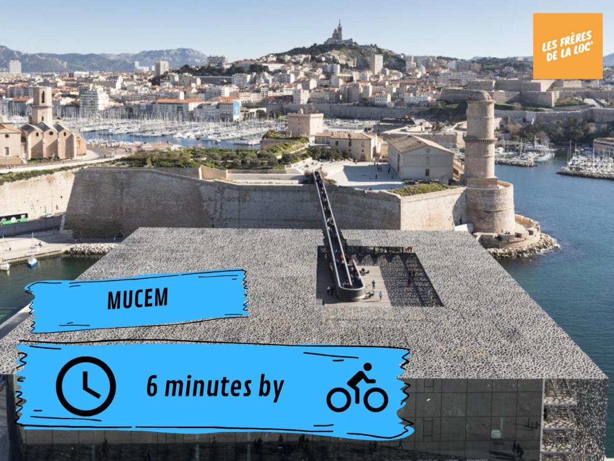 Marseillais - Climatisation & Spacieux - Les Freres De La Loc' Marseilles