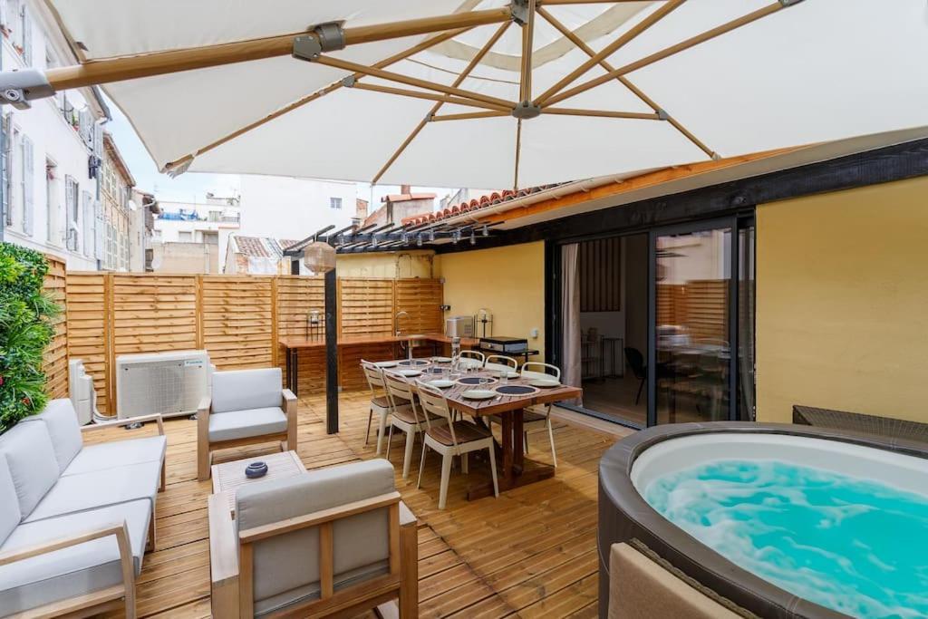 Duplex Terrasse Vieux Port 8pers *