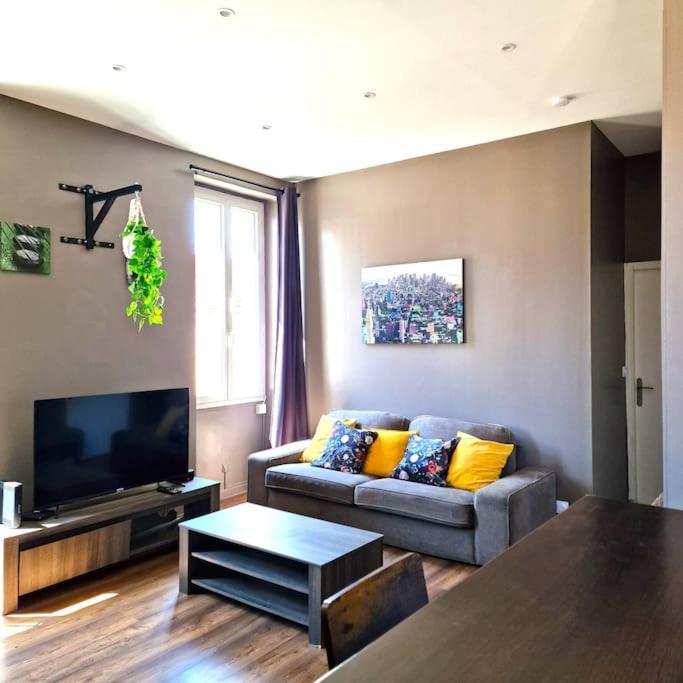 Le Parc - T2-spacieux-clim-wifi Apartment Marseilles