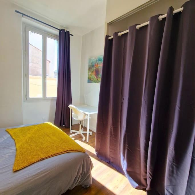 Apartment Le Parc - T2-spacieux-clim-wifi Marseilles