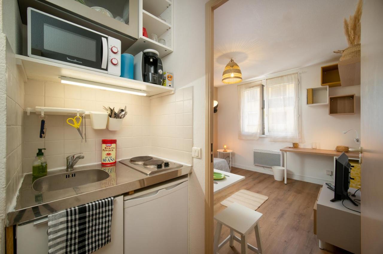 Appartement Cosy Tout Equipe Avec Wifi 2 Couchages *