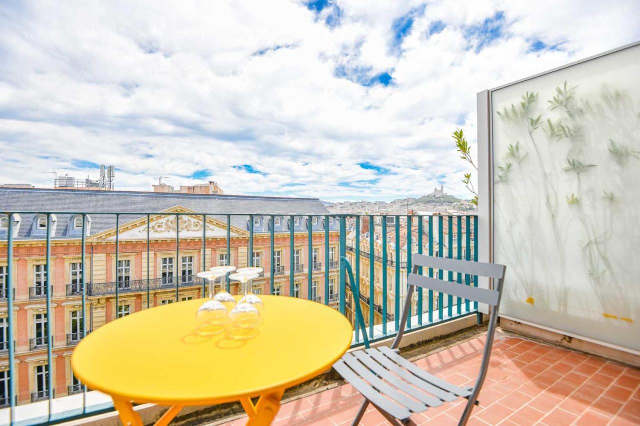 Apartment La Canebiere - 2 Avec Terrasse Marseilles