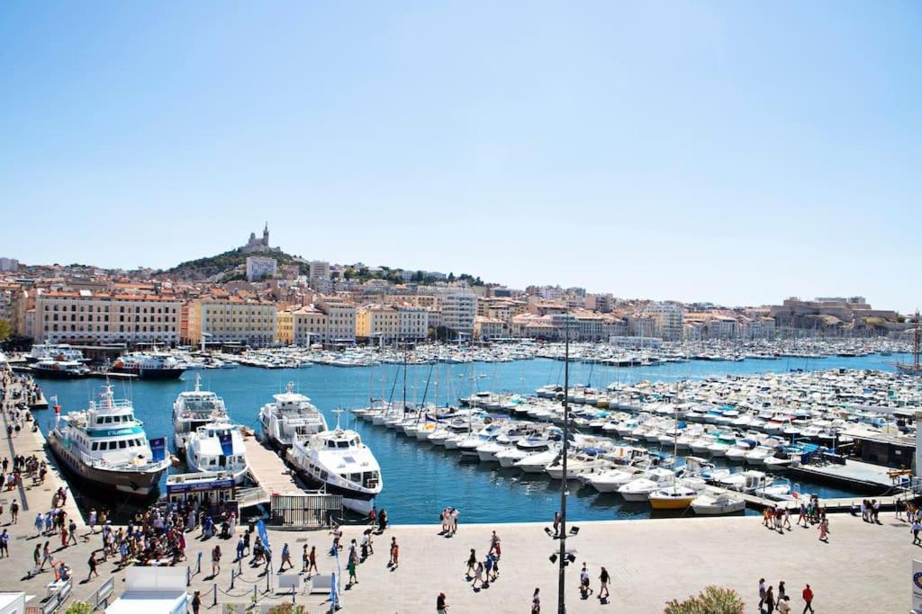 Cabana & Clin D'oeil Sur Le Vieux Port * Marseilles