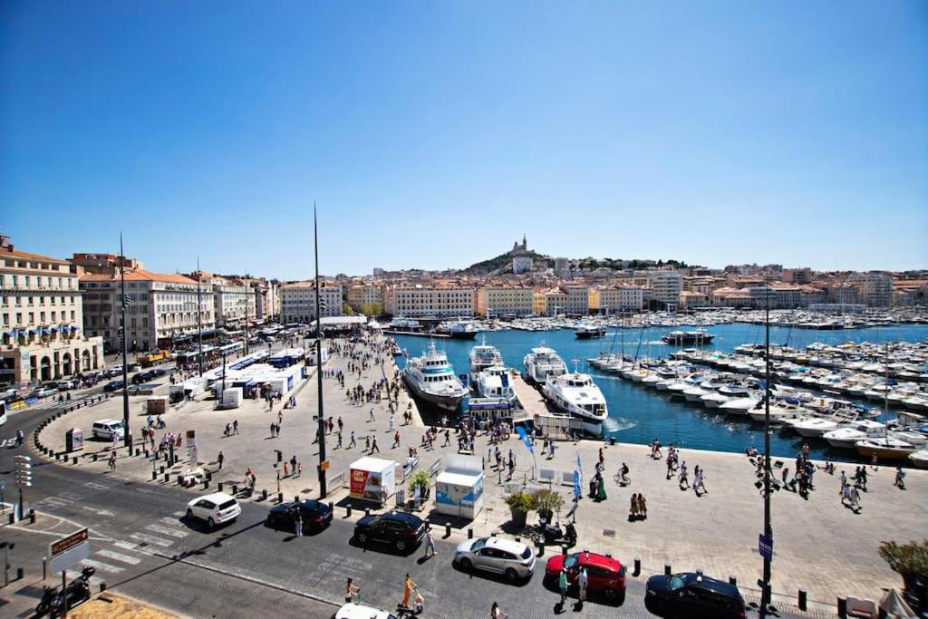 Apartment Cabana & Clin D'oeil Sur Le Vieux Port *