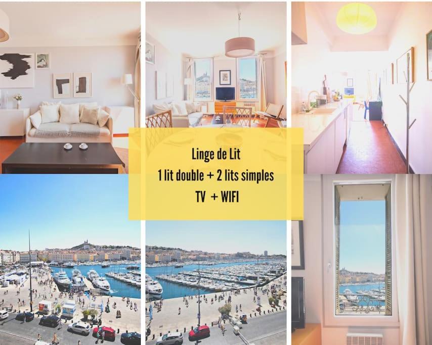 Cabana & Clin D'oeil Sur Le Vieux Port Marseilles