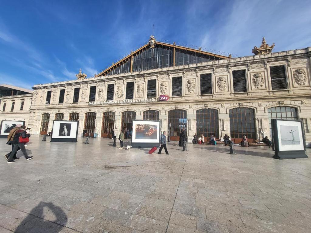 Apartment Grand Proche Gare De Hypercentre Marseilles