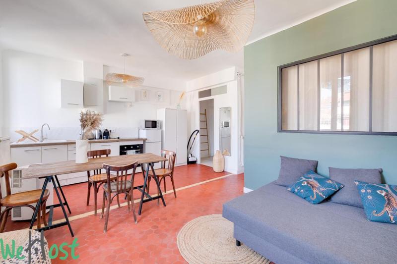 Huiles - Charmant 4p Apartment