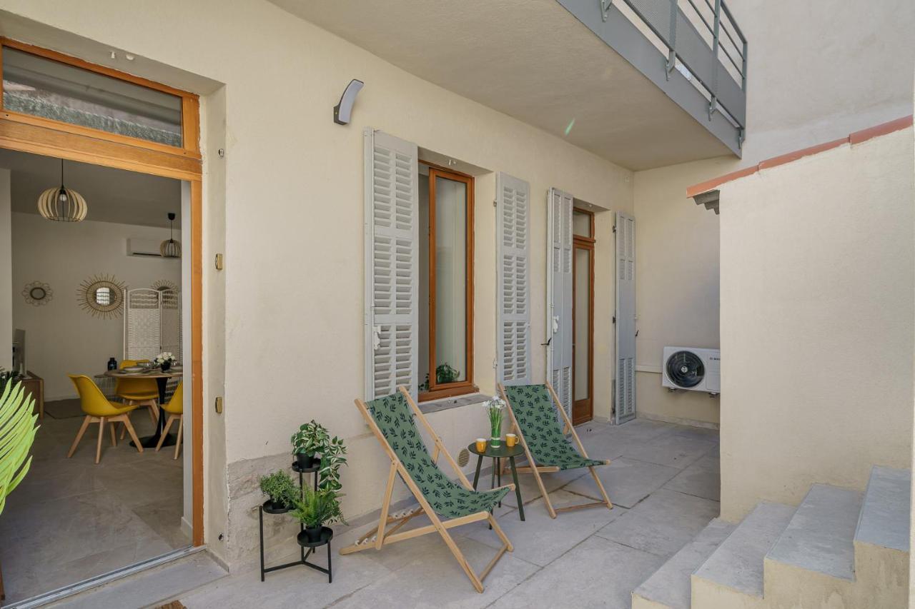 Apartment Sublime Avec Terrasse & Climatisation
