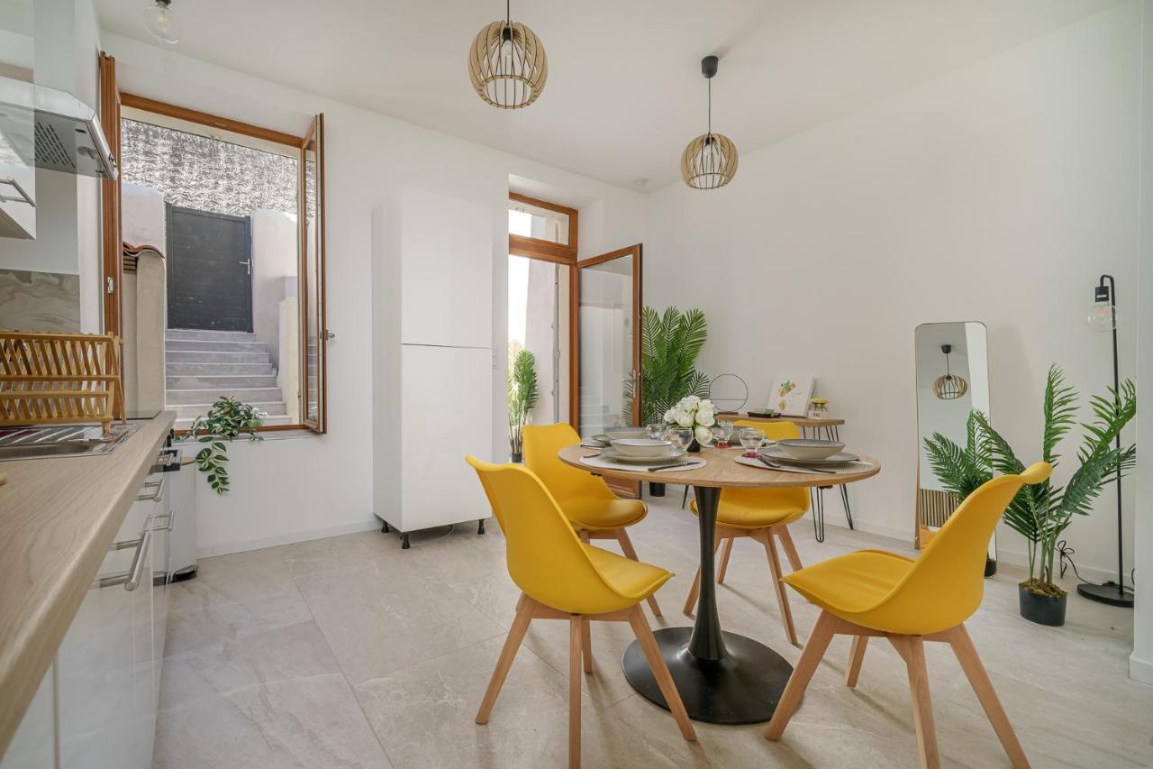 Apartment Sublime Avec Terrasse & Climatisation