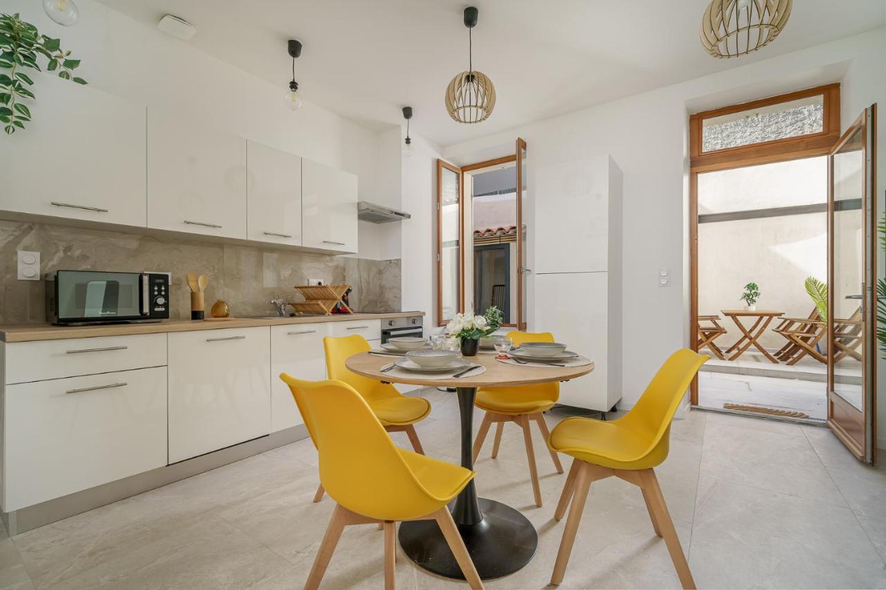 Sublime Avec Terrasse & Climatisation Apartment Marseilles