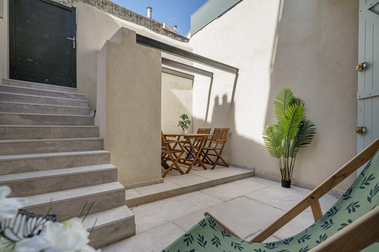 Sublime Avec Terrasse & Climatisation Apartment Marseilles