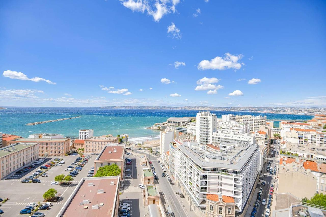 L'horizon - 3 Ch Climatise Avec Vue Incroyable * Marseilles
