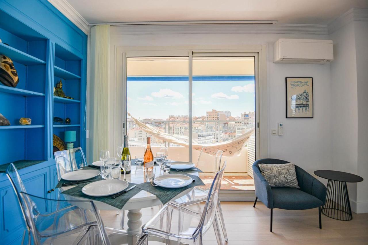 Appartement L'horizon - 3 Ch Climatise Avec Vue Incroyable Marseille