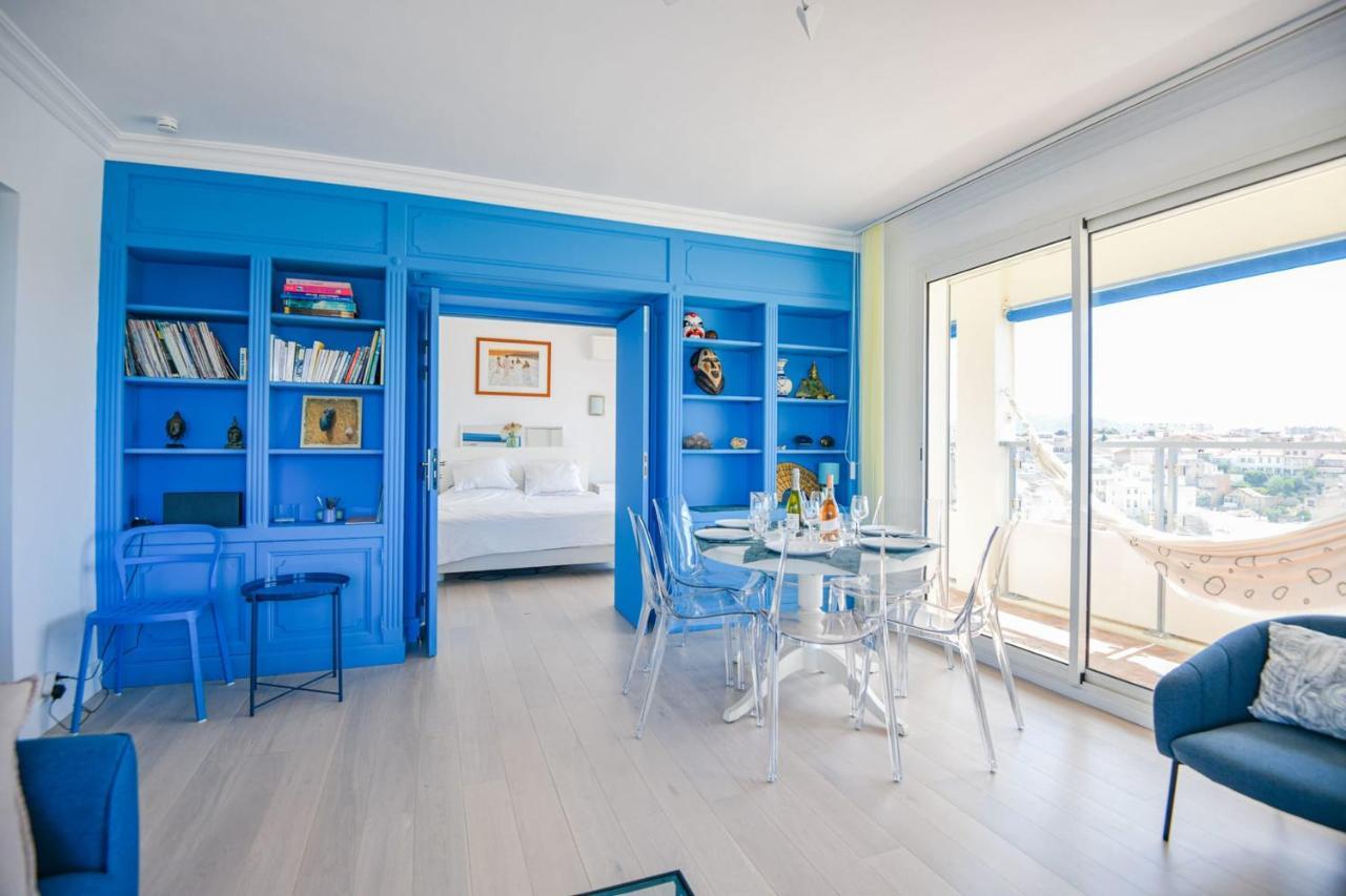 Appartement L'horizon - 3 Ch Climatise Avec Vue Incroyable Marseille