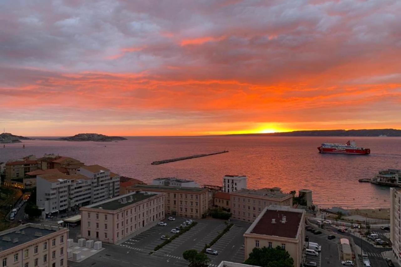 Appartement L'horizon - 3 Ch Climatise Avec Vue Incroyable Marseille