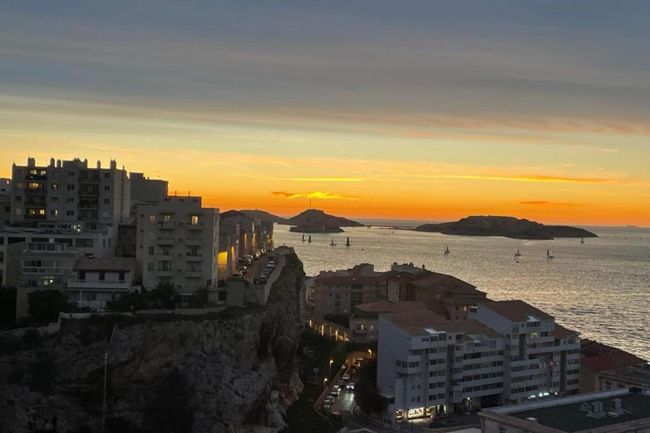 Apartment L'horizon - 3 Ch Climatise Avec Vue Incroyable Marseilles