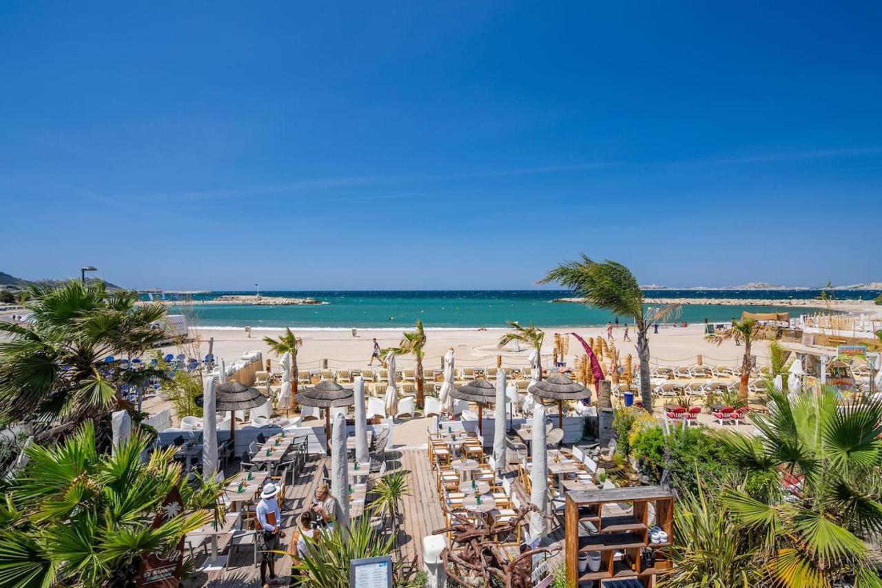 The Beach Of The Marina Olympique, Lovely Marseilles