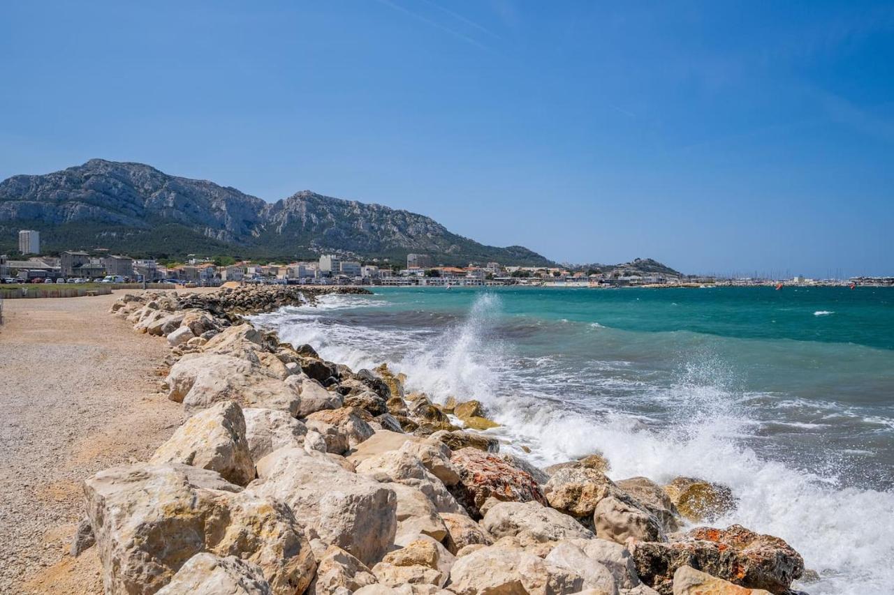 The Beach Of The Marina Olympique, Lovely * Marseilles