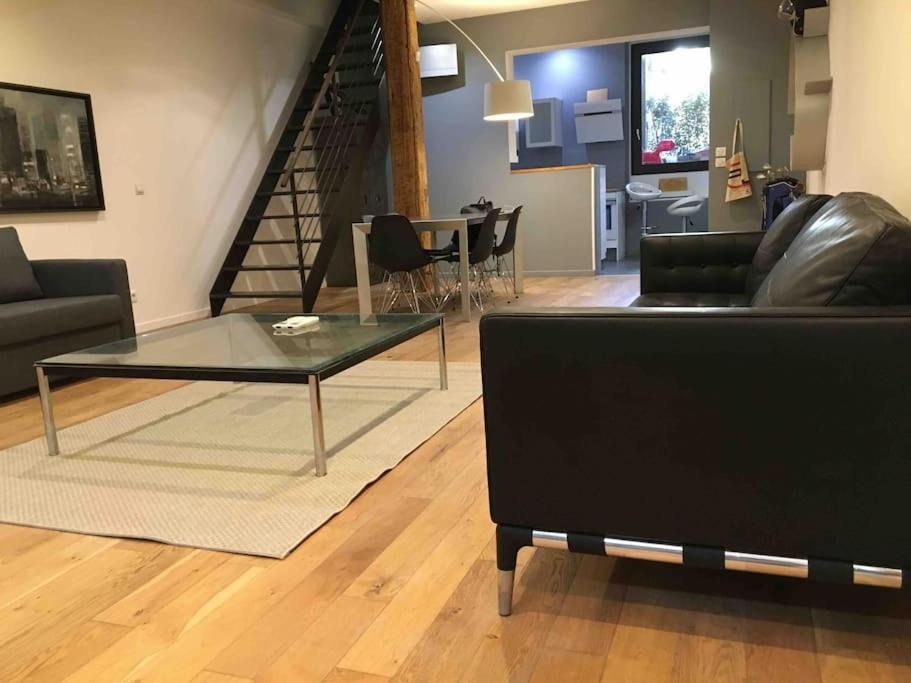 Flc -notre-dame 5 Min, Luxurious Loft 4 Rooms, 8 Guests- Appartement *