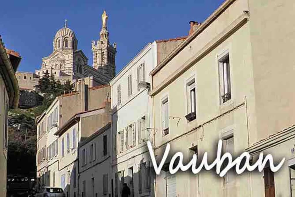 Flc -notre-dame 5 Min, Luxurious Loft 4 Rooms, 8 Guests- * Marseille