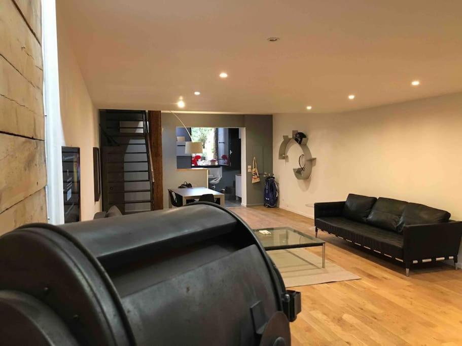 Flc -notre-dame 5 Min, Luxurious Loft 4 Rooms, 8 Guests- Appartement *