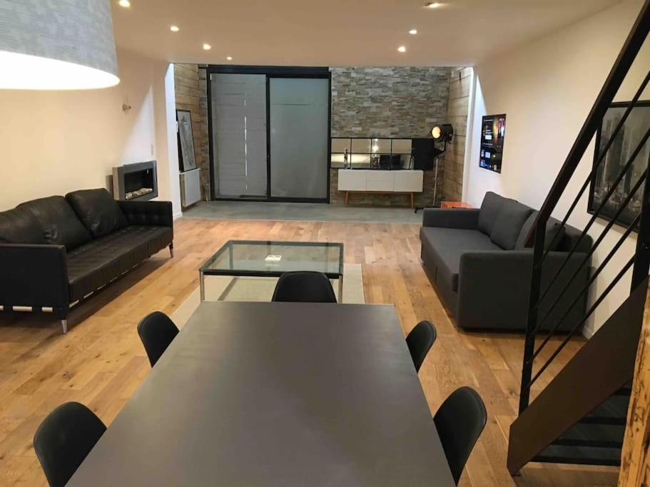 Appartement Flc -notre-dame 5 Min, Luxurious Loft 4 Rooms, 8 Guests-