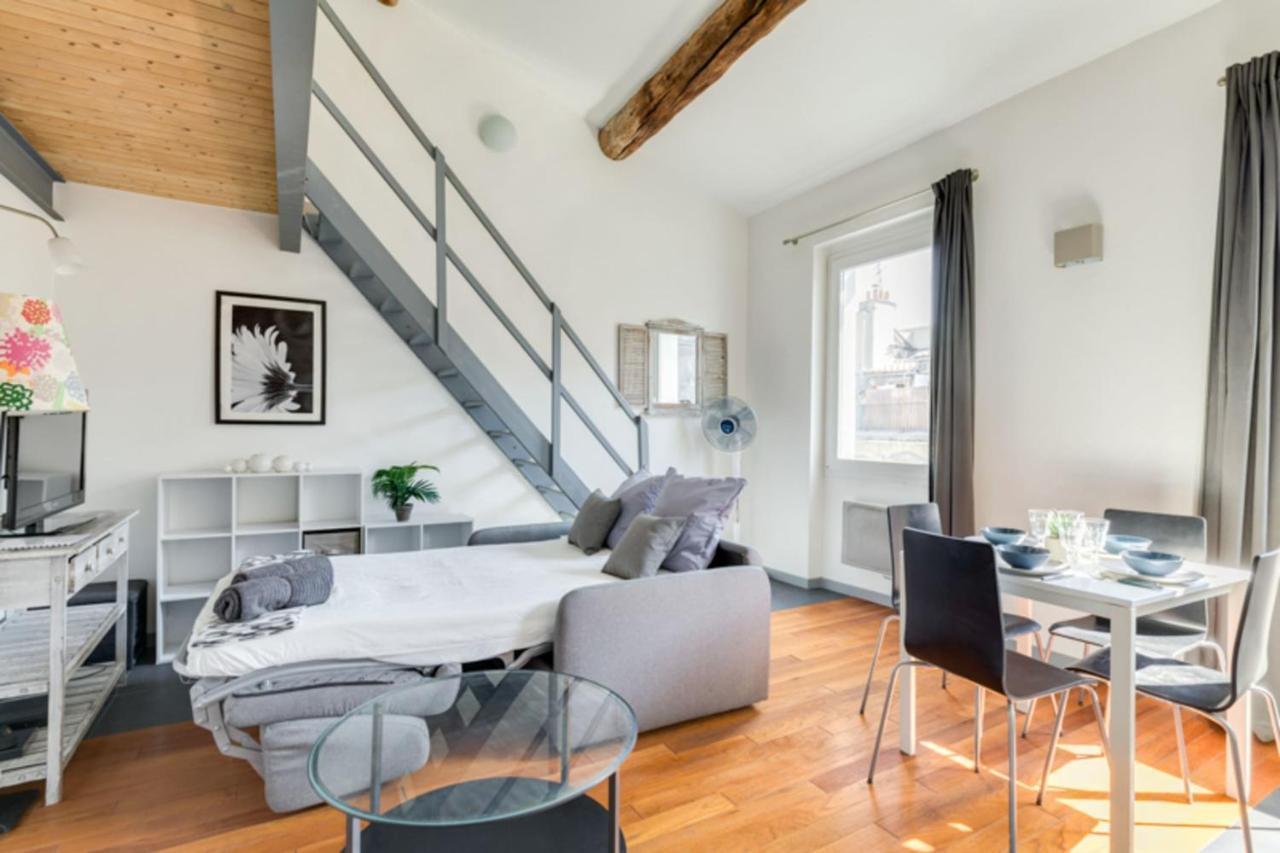 Superb With Mezzanine By Keeper Appartement