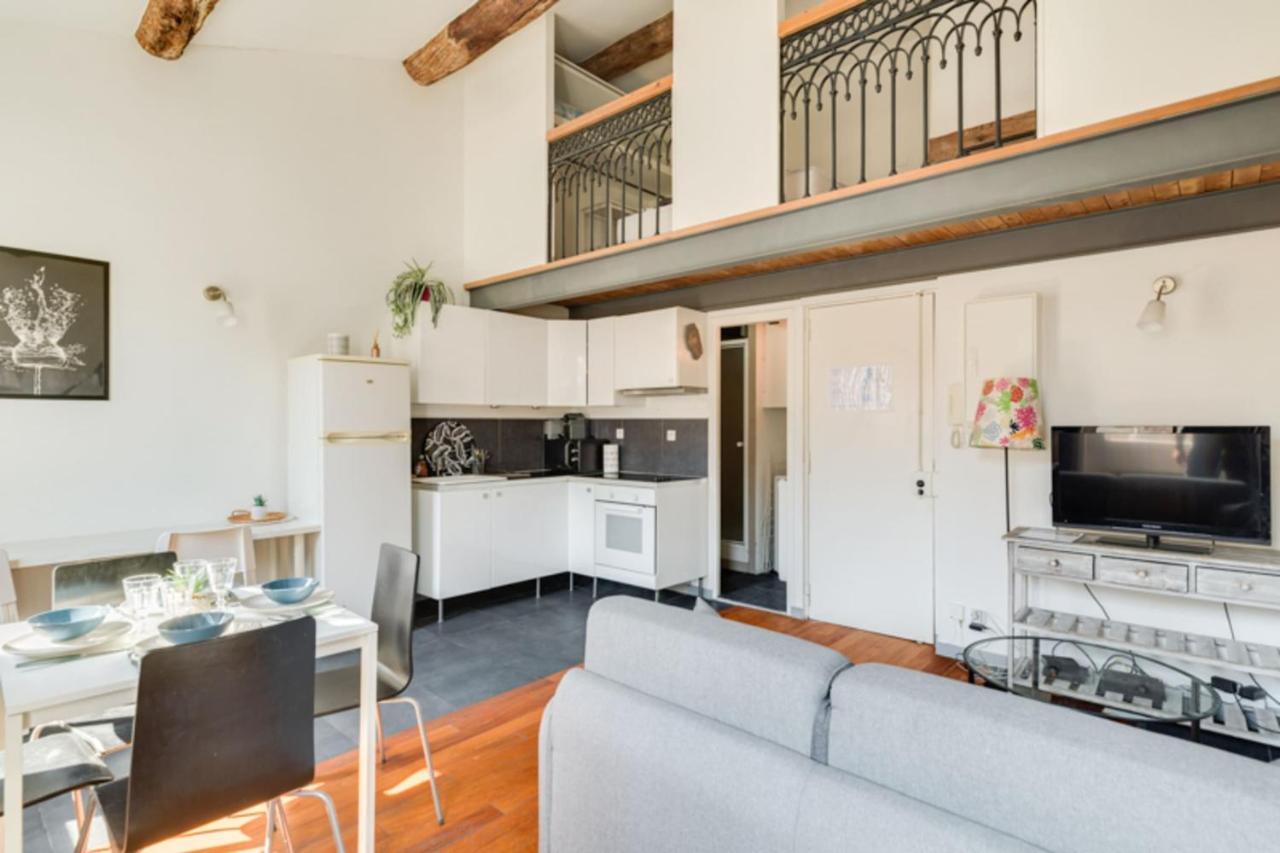 Superb With Mezzanine By Keeper Appartement