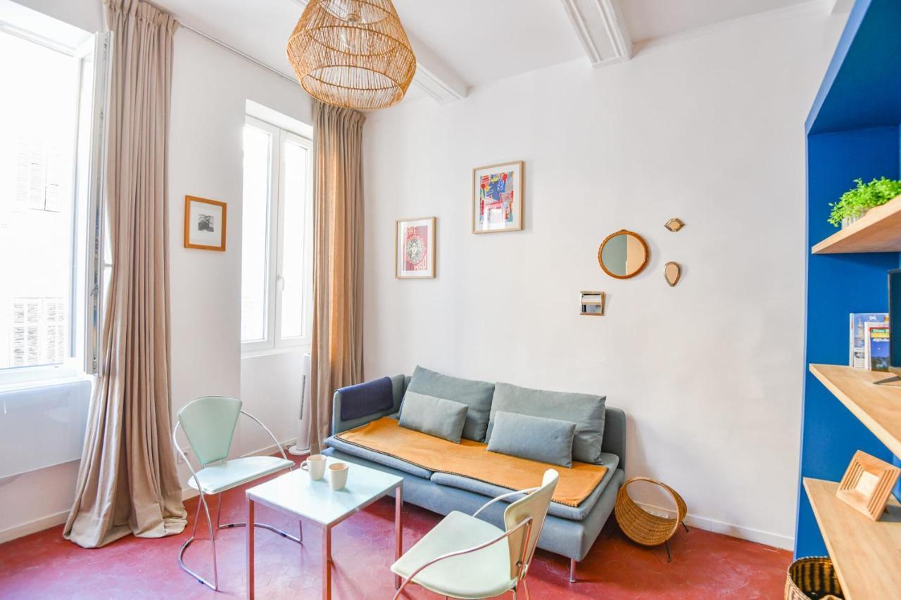 L'academie - Vieux Port & Cours Julien Appartement
