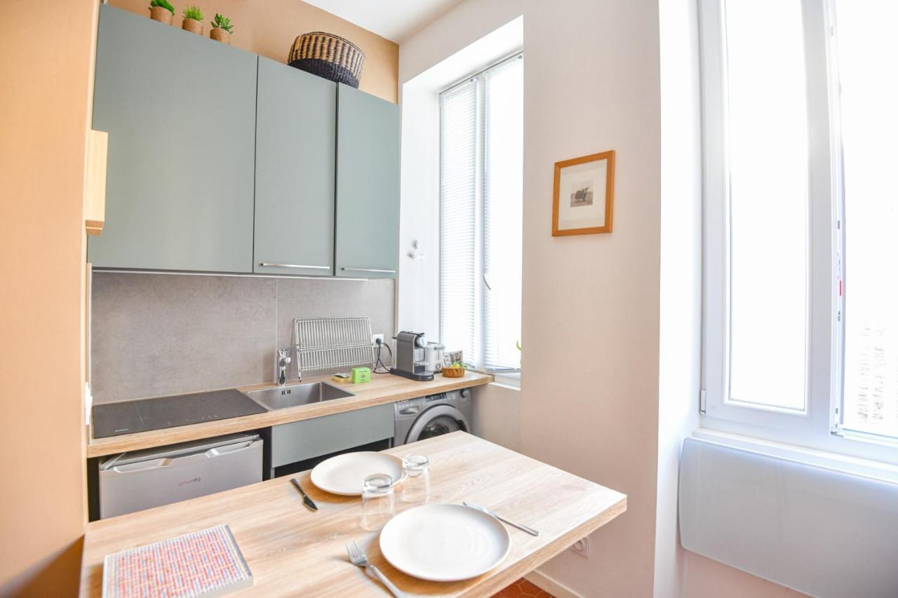 Appartement L'academie - Vieux Port & Cours Julien Marseille