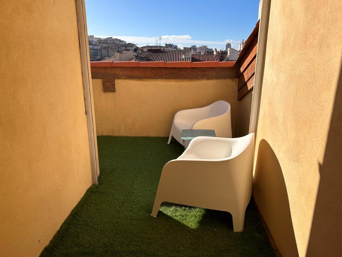 Loft Moderne Vue Vieux Port Terrasse Rooftop * Marseille