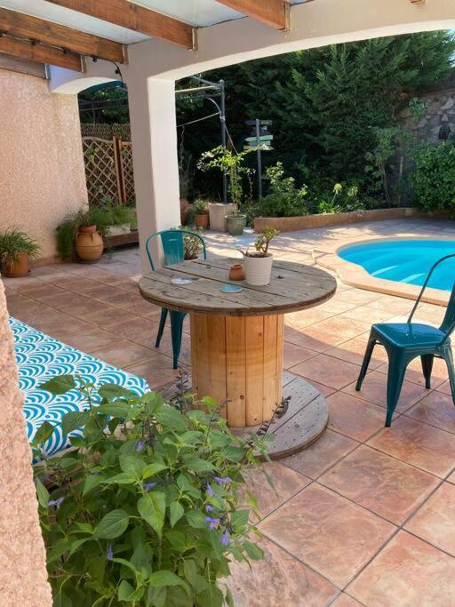 Independant Avec Piscine Et Terrasse Hébergement de vacances
