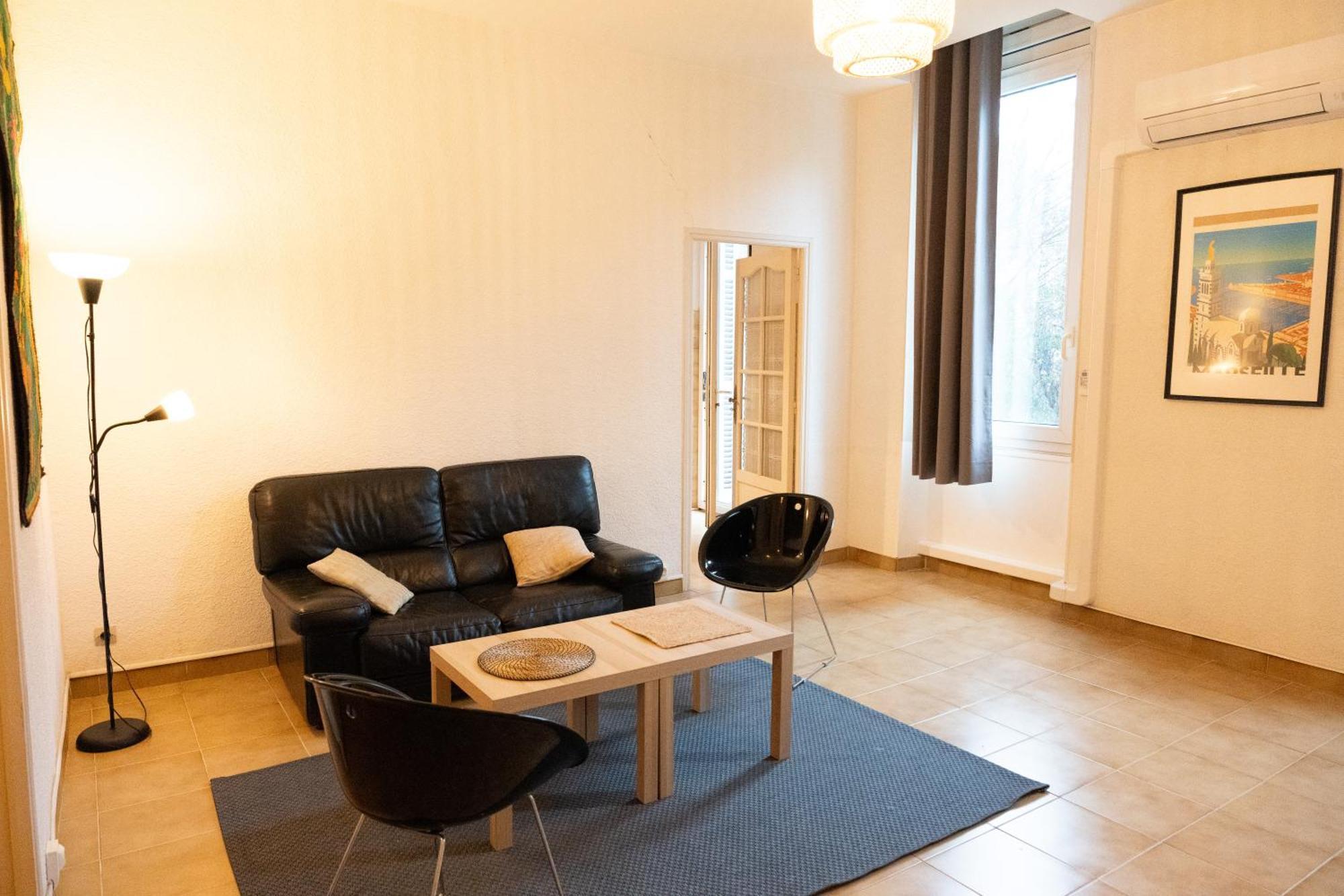 Appartement Le Marengo -superbe T4 Hyper Centre Marseille