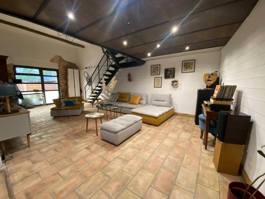 Loft Des Chartreux - 150m2 4 Hammam Piscine Centre-ville Ferienhaus