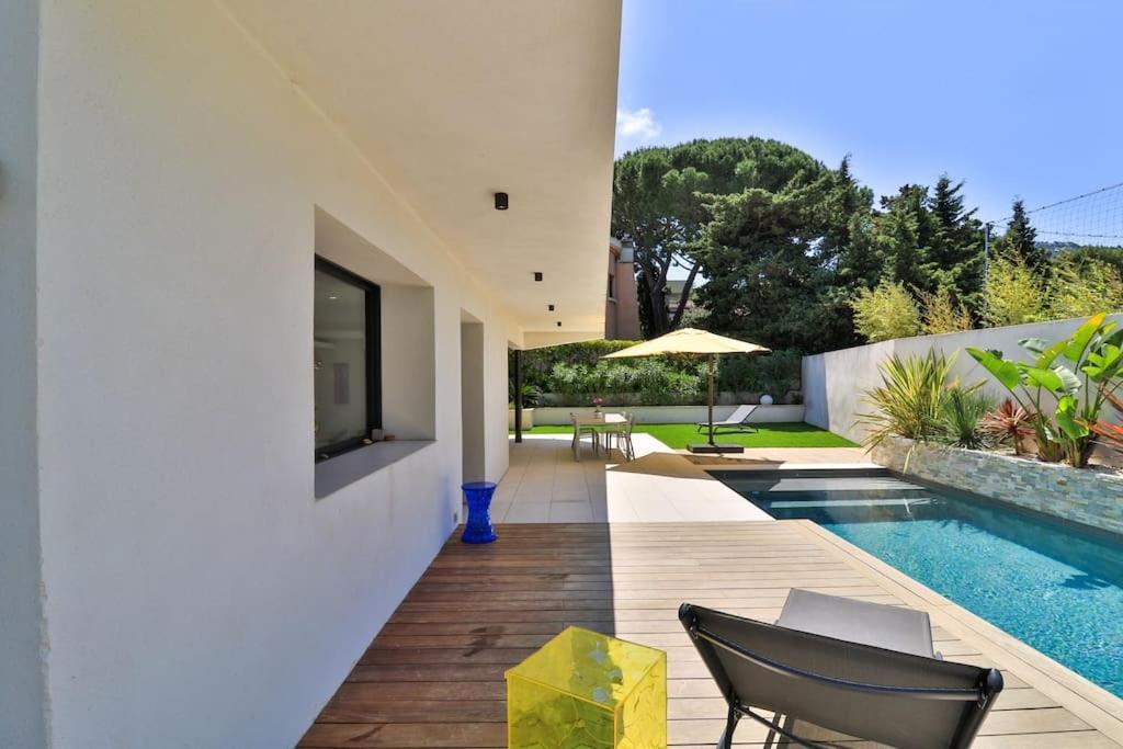 Superbe Moderne Avec Piscine A - Marseilleveyre *