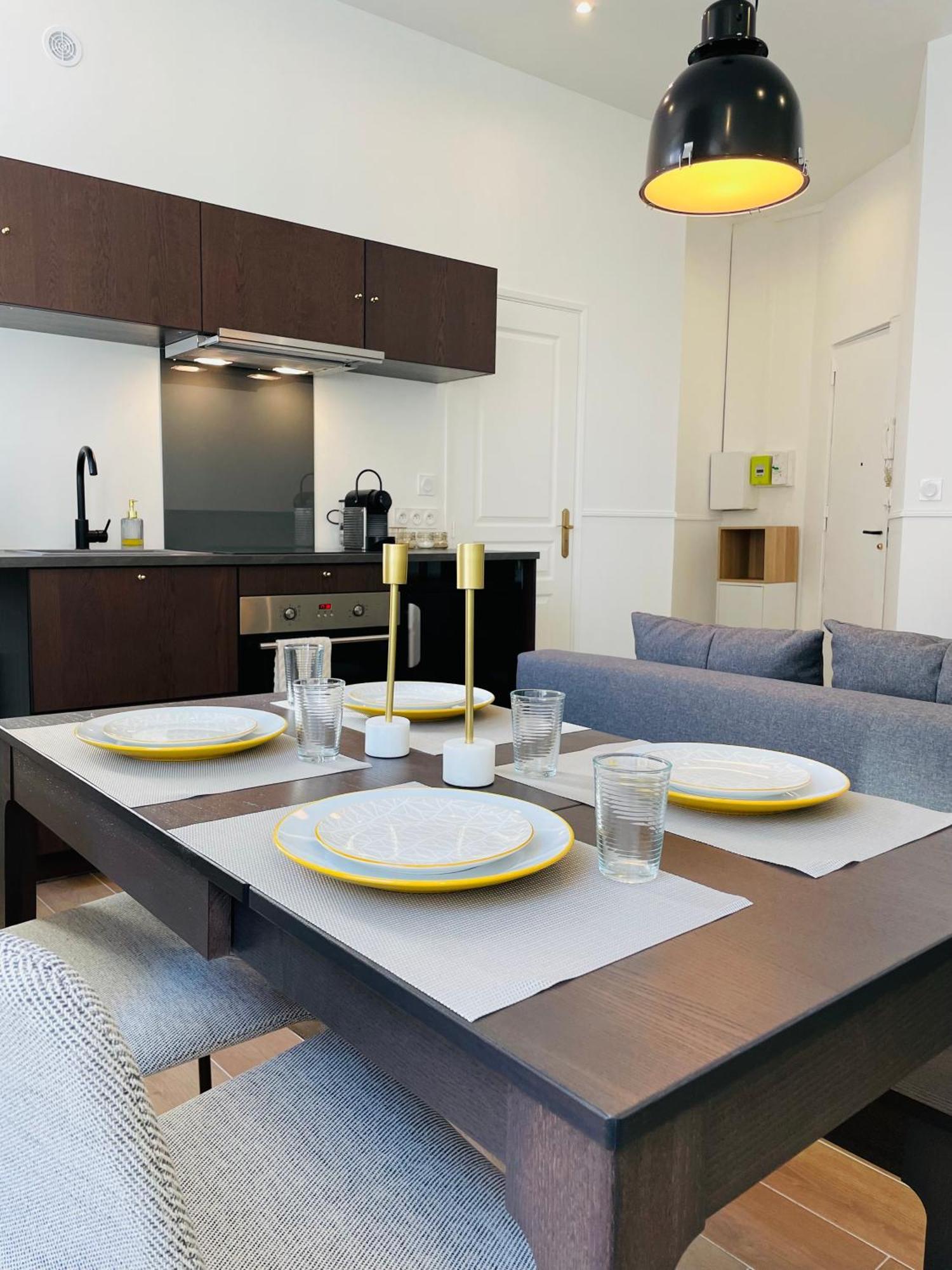 'le Green' Superbe Quartier St Charles Apartment *