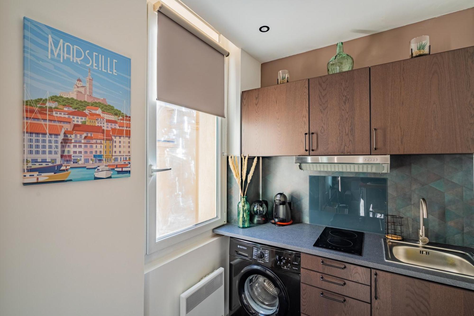 Agreable Et Cosy A 50m Du Vieux Port *