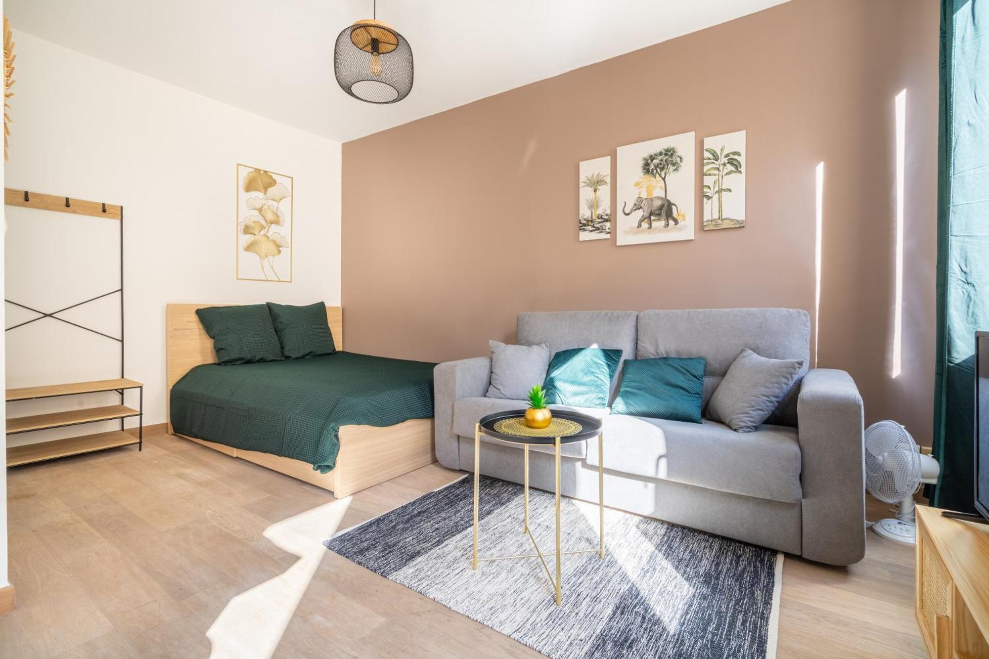 Agreable Et Cosy A 50m Du Vieux Port Apartment
