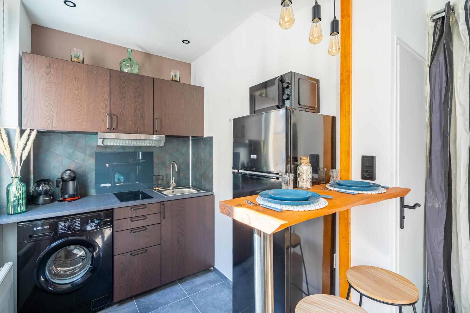 Agreable Et Cosy A 50m Du Vieux Port Apartment Marseilles