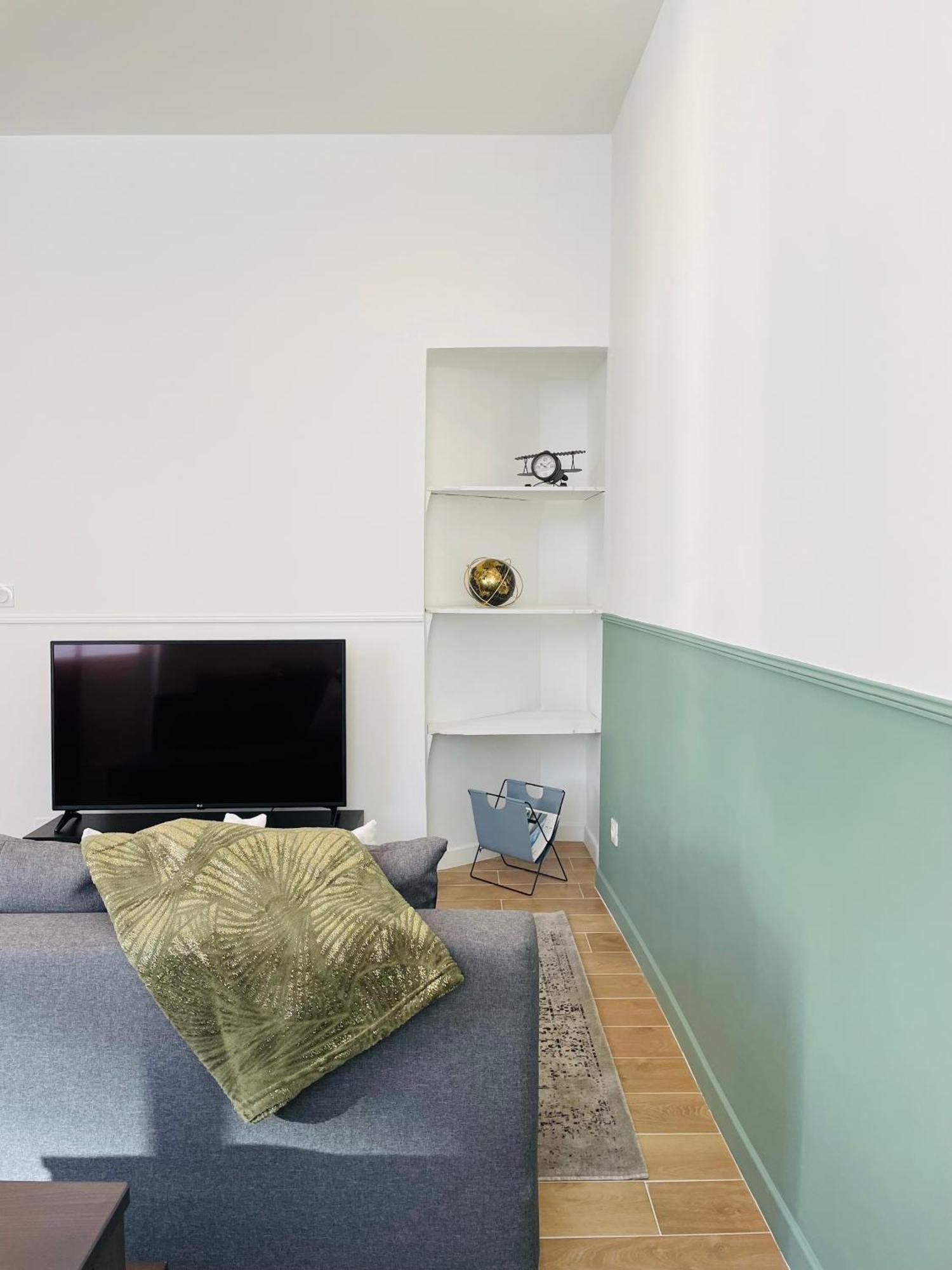 'le Green' Superbe Quartier St Charles Apartment