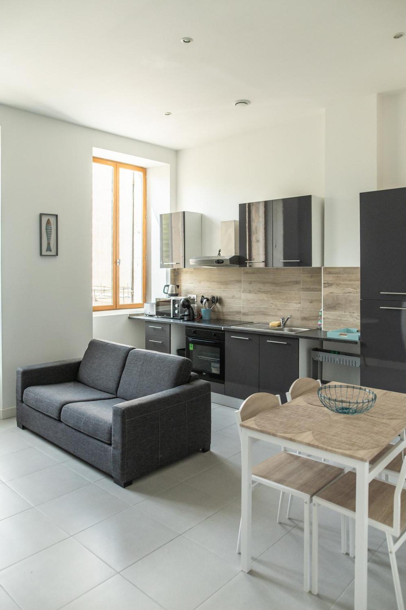 Apartment Le Bleu Eveche Climatisee *