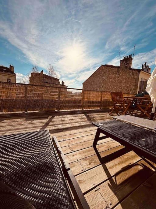 Sublime Rooftop Cinq-avenues Longchamp *