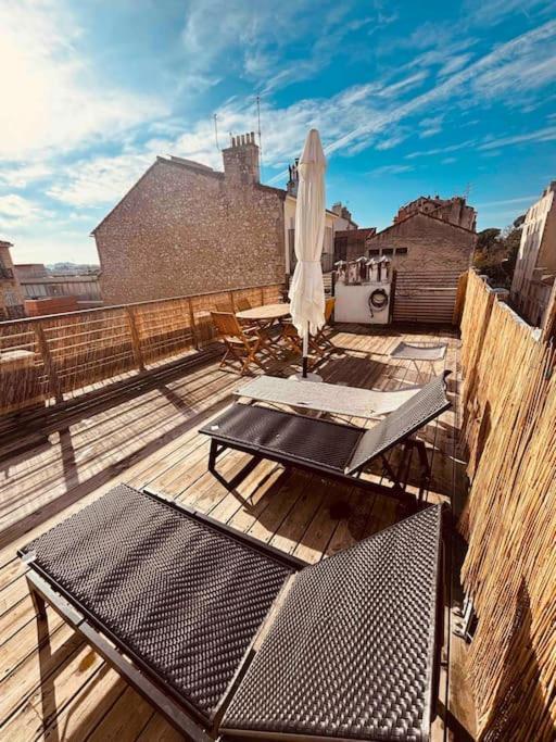 Sublime Rooftop Cinq-avenues Longchamp * Marseille