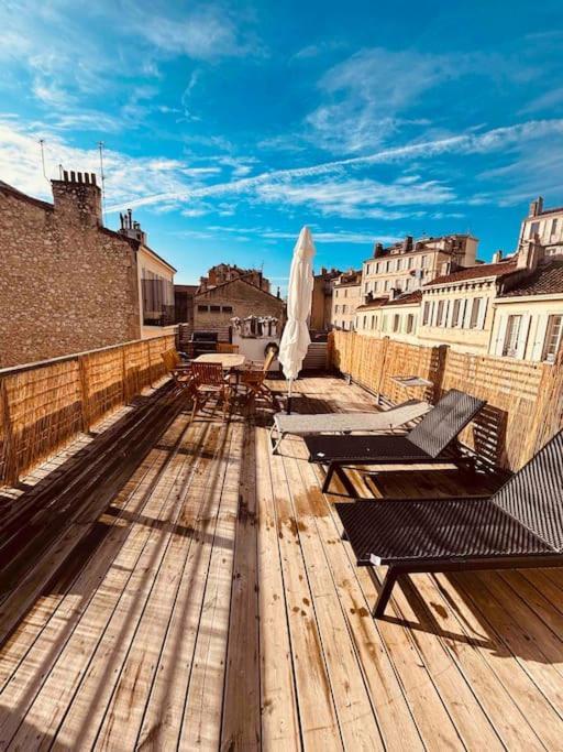 Sublime Rooftop Cinq-avenues Longchamp *