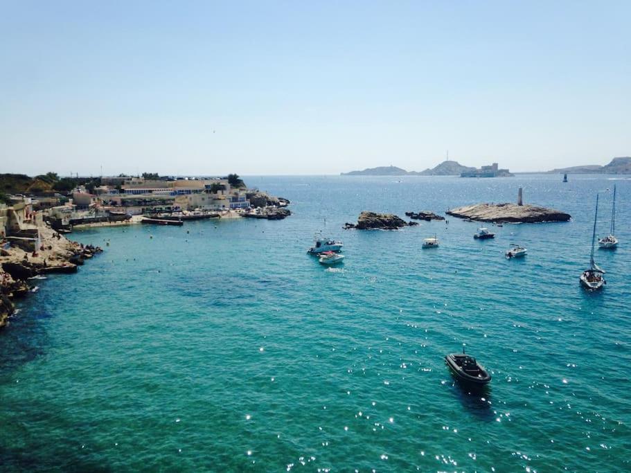 Maison Au Vallon Des Auffes * Marseilles